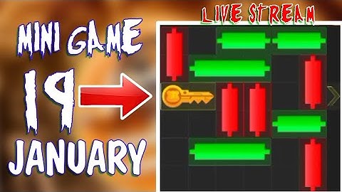 19  January Hamster Kombat Daily Mini-Game Puzzle Solved #hamstercombat #minigame #minipuzzle