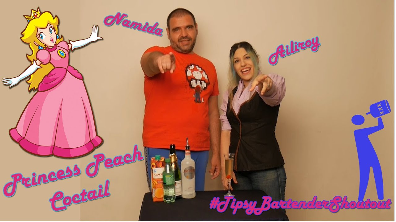 Princess Peach Coctail 