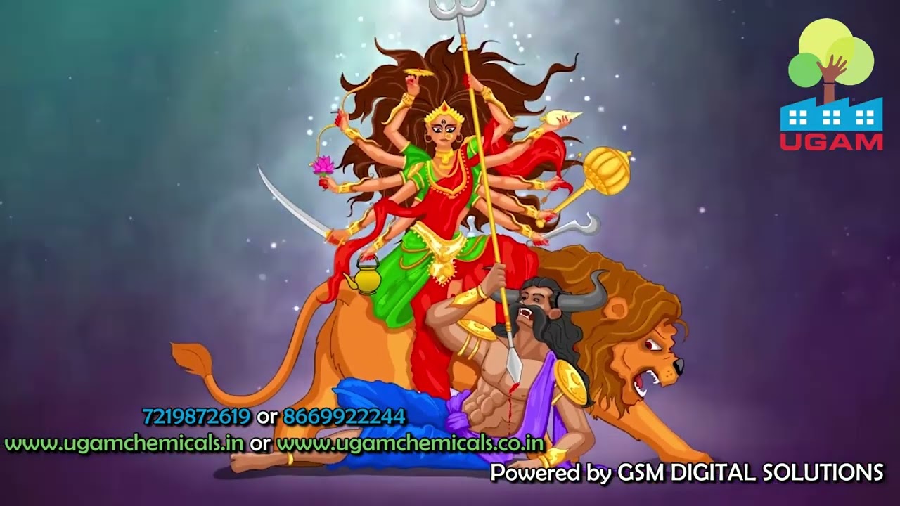 Durga Puja: Celebrating the Festival of Power, Devotion, and Culture | Ugam Chemicals