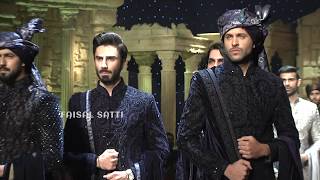 Pentane Hum Bridal Couture Week 2019 Ahsans Menswear Collection
