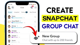 How to make a Group chat in Snapchat (Android and iOS) How to create Group in snapchat