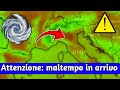 Meteo italia domani : Attenzione: maltempo in arrivo