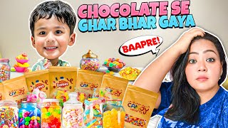 Download Lagu Golle Ke Liye Dubai Se Dher Saari Chocolates Aayi 🍫🤩 | Bharti Singh | Harssh Limbachiyaa | Golla MP3 Download Lagu Golle Ke Liye Dubai Se Dher Saari Chocolates Aayi 🍫🤩 | Bharti Singh | Harssh Limbachiyaa | Golla MP3