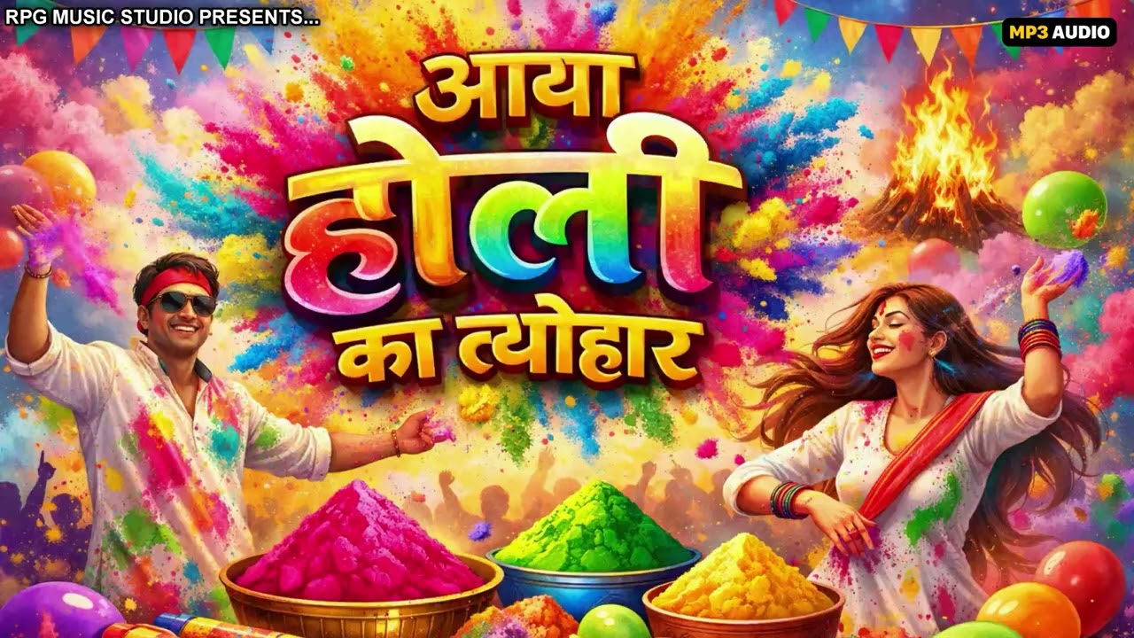 Holi 2026 Blockbuster Song     आया होली का त्यौहार     Aaya Holi Ka Tyohar #holi2026