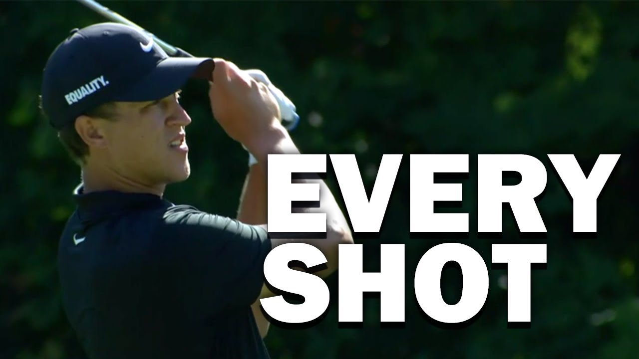 Cameron Champ 4th Round at the 2020 BMW Championship | Every Shot