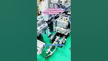 Connector Auto-Assembly Machine | High Precision & Efficiency