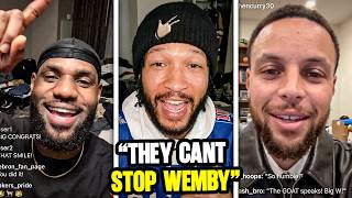 NBA Players React To The Spurs Going To The Finals