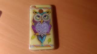 Owl Pattern Soft Clear IMD TPU Phone Casing Mobile Smartphone Cover Shell Case for Xiaomi Redmi 4X screenshot 4