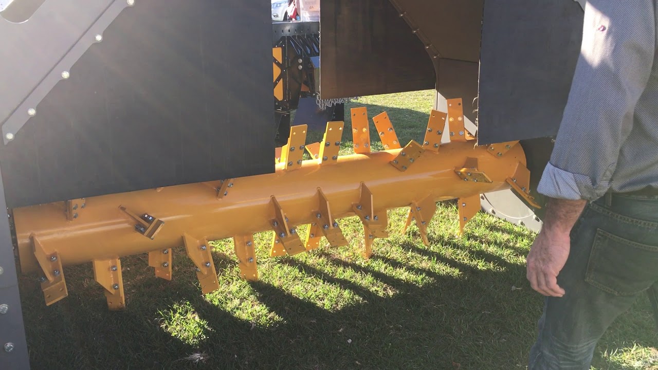 EZ 2700 Compost Turner Overview YouTube