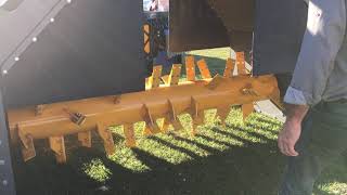 EZ 2700 Compost Turner Overview