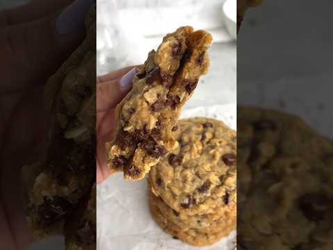 Old Fashioned Quaker Oatmeal Chocolate Chip Cookie Recipe