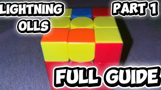 Lightning Olls Made Easy Fast Recognition Algs