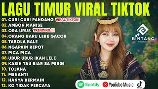LAGU TIMUR VIRAL TIKTOK TERBARU 2026 (LIRIK) CURI CURI PANDANG - AMBON MANISE - ORA URUS