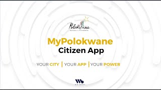 Introducing the MyPolokwane Citizen App! 🌍📲