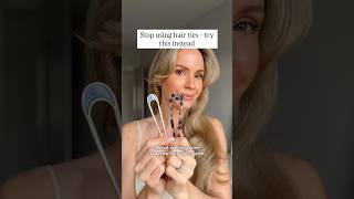 3 elegant hairdos with a French pin
