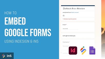 Turn Your InDesign Form Into a Fillable HTML Form — Easy In5 Trick!