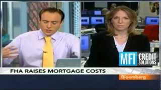 FHA raises mortgage costs for home borrowers