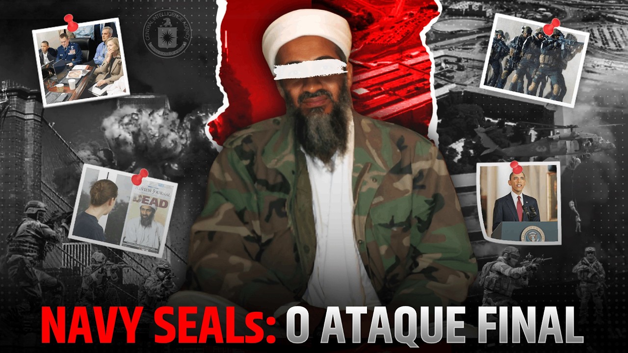 A Noite em que a CIA Localizou Osama bin Laden: O Ataque Final dos Navy ...