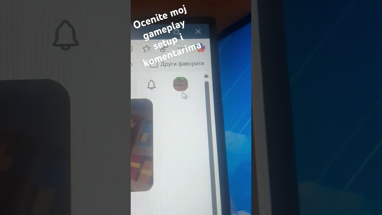 Pokazujem moj gameplay set up.SUBSCRIBE!!!