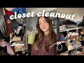 EXTREME CLOSET CLEANOUT FOR SUMMER Lots Of Yapping Organizing Decluttering My Clothes EXTREME CLOSET CLEANOUT FOR SUMMER Lots Of Yapping Organizing Decluttering My Clothes