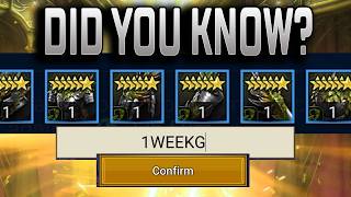 Most New RAID Players Don't Know This Promo Code! | RAID Shadow Legends