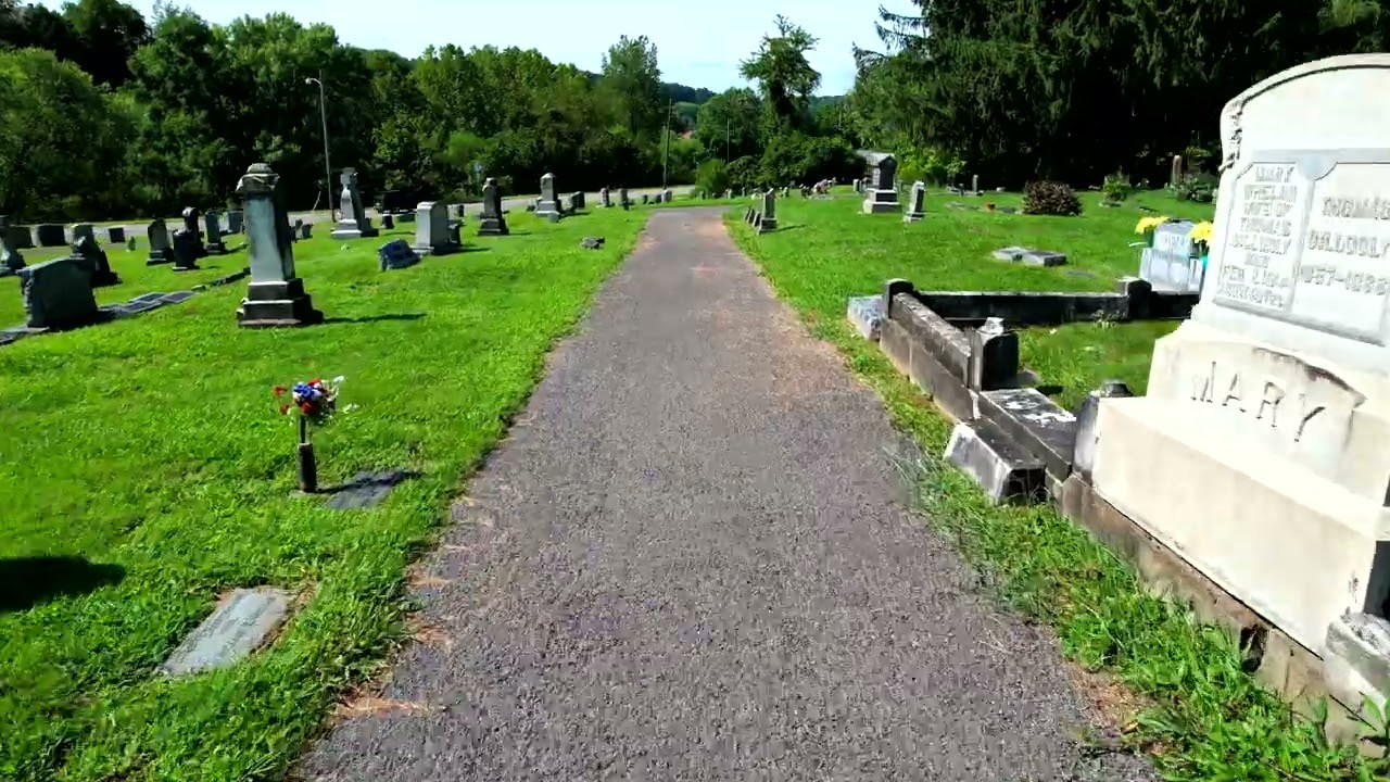 Machpelah Cemetery Flight Weston, WV