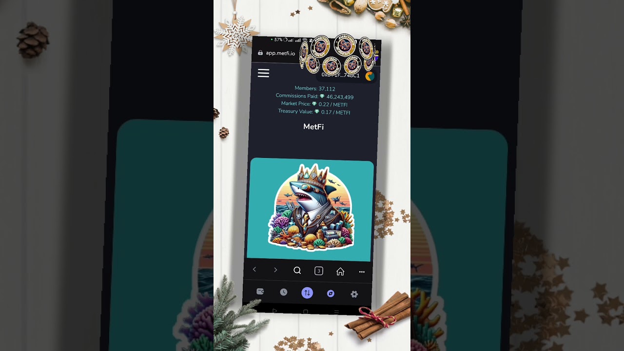 راتب شهري مدى الحياة مع أقوى مشروع في عالم web3🪄دخل شهري حرّ مدى الحياة مع MetFi DAO المستقبل بين🫶