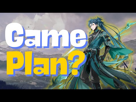 My game plan and JIYAN resonator showcase reaction! | Wuthering Waves