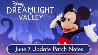 Disney Dreamlight Valley THE REMEMBERING HAS ARRIVED HERE ARE THE PATCH NOTES