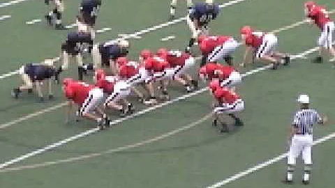 Ryan Dillard's 8th grade football highlight tape