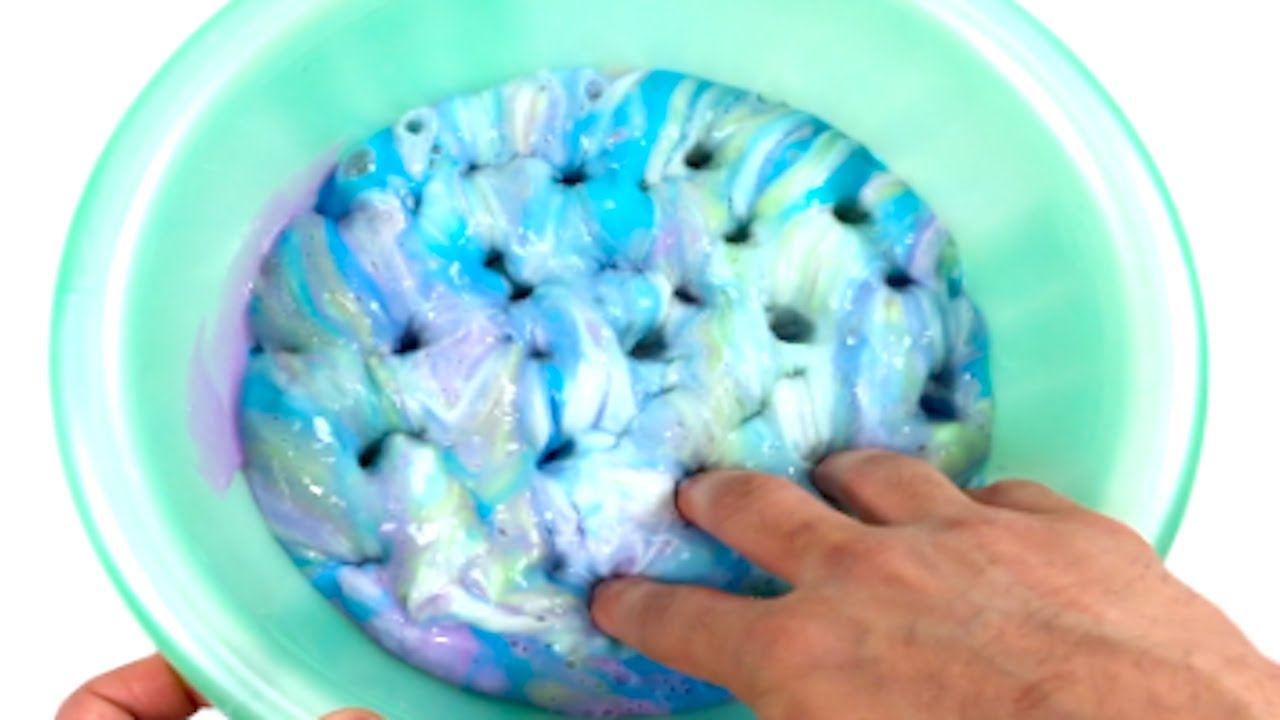 of how out slime hair get Fluffy Recipes Shaving VS Slime Cream Testing Without