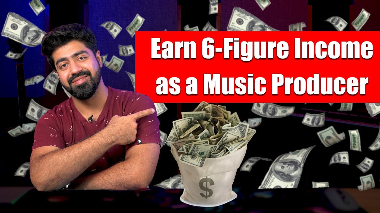 Passive Income Streams for Music Producers in 2023 | Six Figure Income Ideas