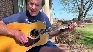 “Harder Now That It’s Over” Ryan Adams on Martin D-42