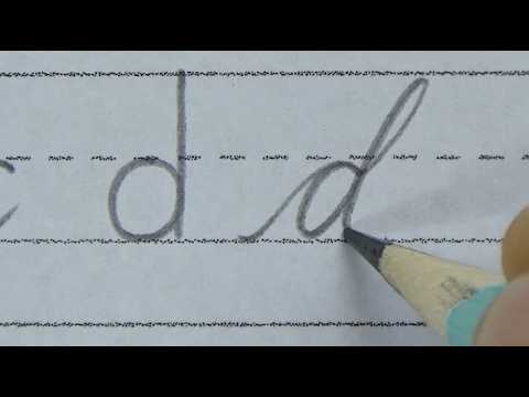 Print and cursive handwriting with pencil | Neat and clean handwriting