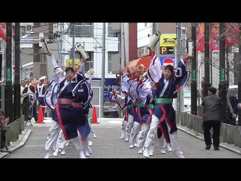 2017/11/12　世田谷 笑in若林　町田夢舞生ッスイ祭 原町田三丁目商店会通り会場 2列
