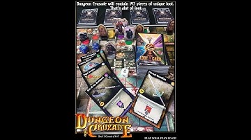 (part 7) Dungeon Crusade - World debut of the 193 pieces of unique loot