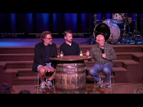 Wm. Paul Young, Jason Upton and Nick Padovani: A Creative Dialogue: Part I
