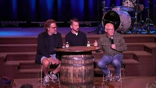 Wm. Paul Young, Jason Upton and Nick Padovani: A Creative Dialogue: Part I