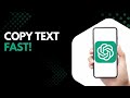 Turn Images Into Editable Text With ChatGPT (Fast &amp; Easy)