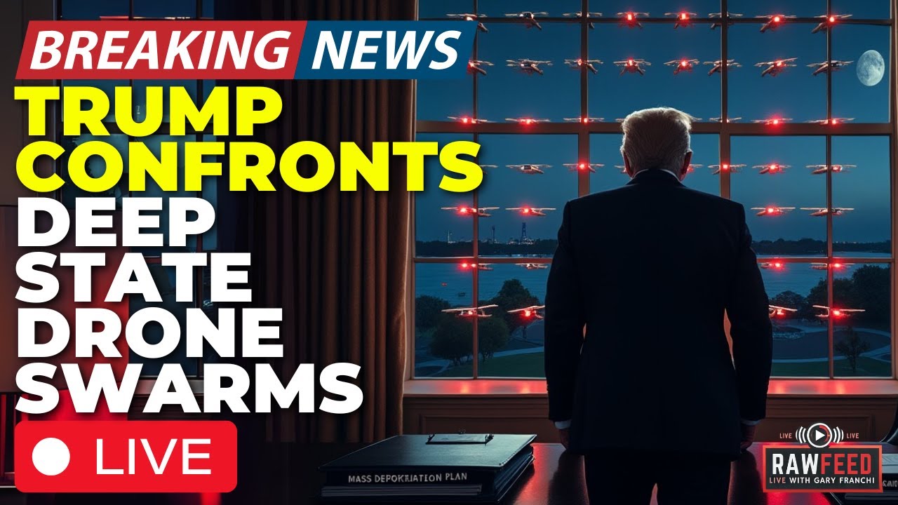🚨LIVE: Deep State Meltdown! Pentagon Battle! Biden's Desperation! Border War! Secret Drone Flee