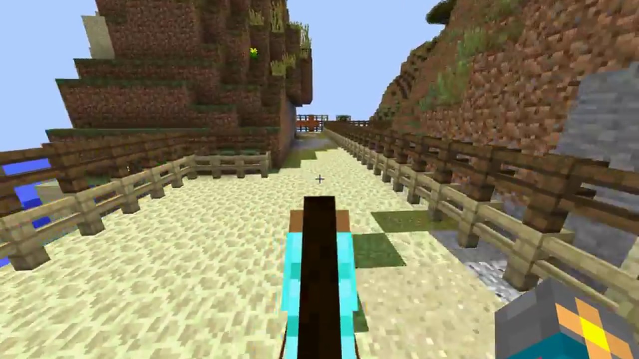 Скачки на VanillaCraft (ОБЗОР ТРАССЫ)