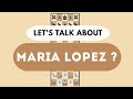 Let's talk about Maria Lopez ? #Chesscraft