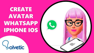 🔥 How to Create Avatar in WhatsApp iPhone iOS 🔥 No App ✔️ Use Avatar on WhatsApp