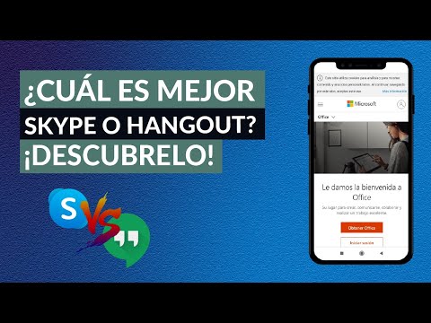 Cuál es Mejor Skype o Hangouts