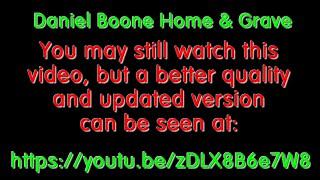 Daniel Boone's Grave in Missouri - August 22, 2016 - Travels with Phil - Unedited