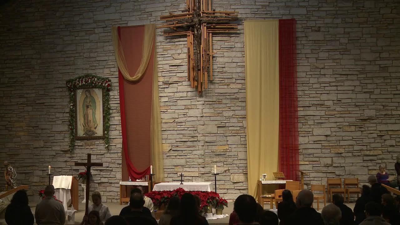 9AM Sunday Mass 1/7/2024 YouTube