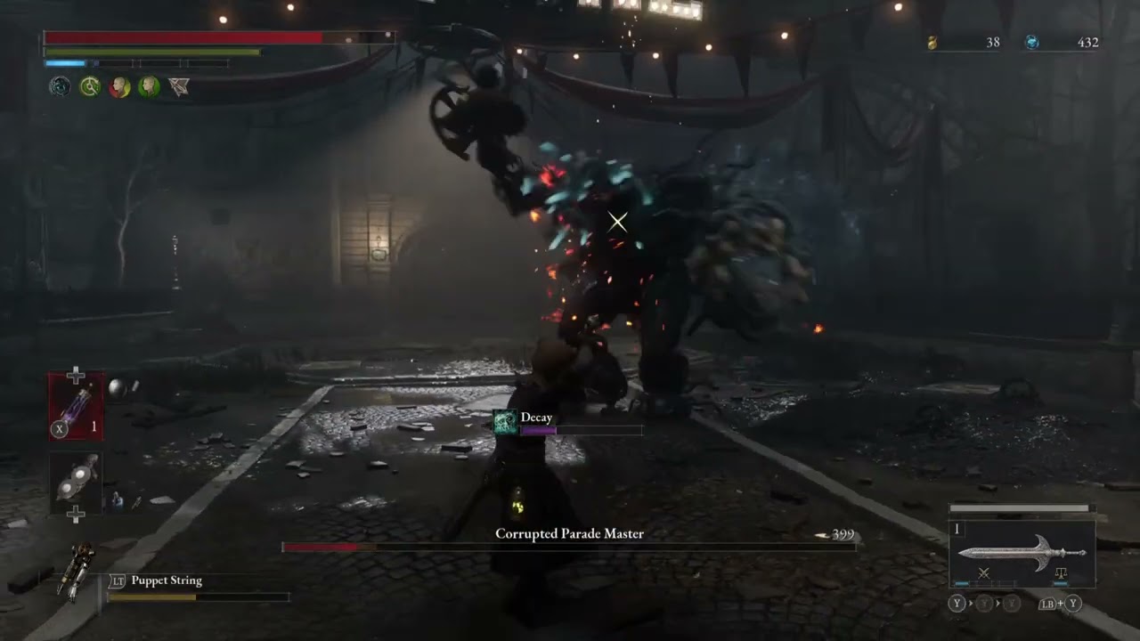 Boss guide corrupted parade master lies of p cheese part two ng