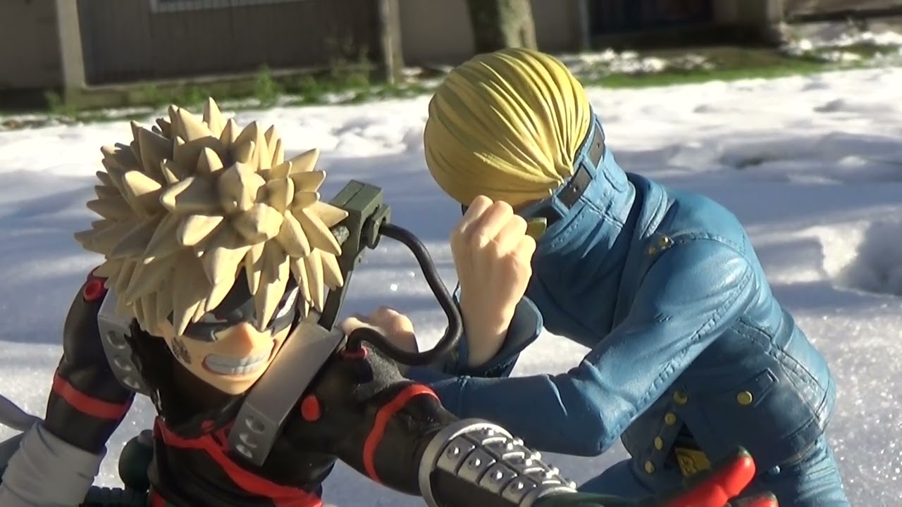 MHA: Best Jeanist talking to Bakugo (3)