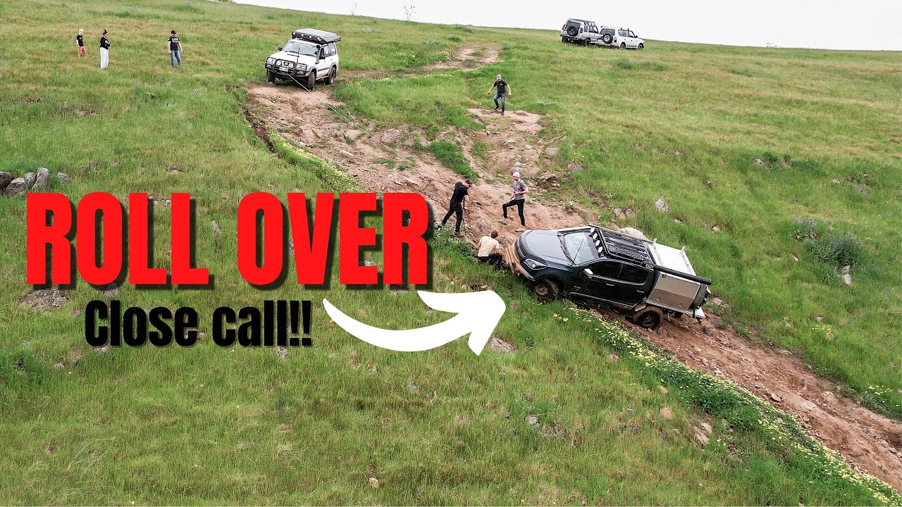 We almost lost the collie! | JAKEM FARM | Dinkum Australia Drive Day |