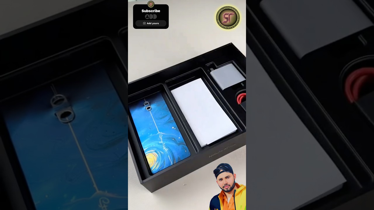 nubia z70 ultra unboxing 